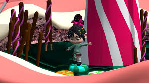 Vanellope Wreck