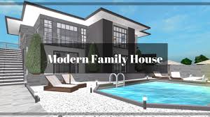 Roblox Bloxburg Modern Family House 91k Youtube How to get 100k fast & easy! roblox bloxburg modern family house 91k