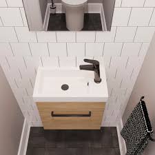 Powder rooms are as popular as ever because space is tight, but desire for style is unquenchable. Need A Vanity For A Small Powder Newtech Bathroomware Facebook