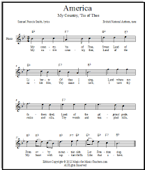 America Free Lead Sheets And Easy Guitar Tabs Lead Sheet Guitar Quotes Easy Guitar