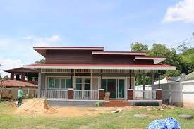 แบบบ านโมเด ร นเพ งหมาแหงน 3 ห องนอน 2 ห องน ำ เล นหล งคาสามสเต ป ผสมผสานด เทลการตกแต งได อย างลงต วน ามอง naibann com ในป 2021 บ านโมเด ร น แบบบ านโมเด ร น บ านในฝ น