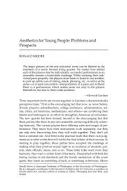 Introduced into the philosophical lexicon during the eighteenth century, the term 'aesthetic' has come to designate, among other things, . 2