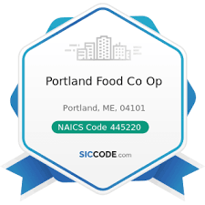 Portland food project is an. Portland Food Co Op Zip 04101 Naics 445220 Sic 5421