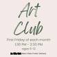 Art Club event image