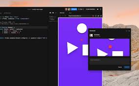 Maybe you would like to learn more about one of these? Codesandbox