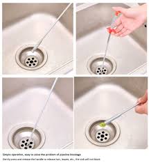 Check spelling or type a new query. 60 80cm Metal Wire Brush Hand Kitchen Sink Cleaning Hook Sewer Dredging Device Spring Pipe Hair Dredging Tool Metal Wire Brush Home Pipe Dredgers Aliexpress