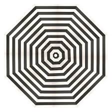 Black And White Striped Cantilever Umbrella Pin On Products
