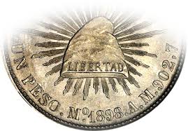 Het meest algemene 100 estados unidos mexicanos 1984 coin materiaal is metaal. Coin Value Mexico Peso 1898 To 1909