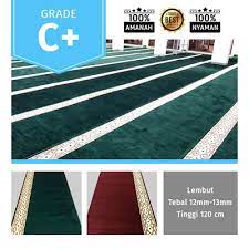Bukan barang kw, 100% original untuk menghadirkan kenyamanan dalam beribadah. Harga Karpet Masjid Terbaik Kualitas Premium Pusat Karpet Masjid
