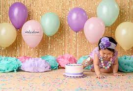 Affordable Birthday Photography Cake Smash Photography