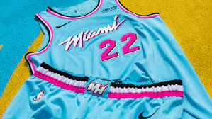 The miami heat turn the jersey game on it s head once again. See The Miami Heat S New Blue Vice Uniforms With Photos South Florida Sun Sentinel