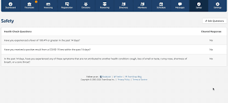 easily customize your health check questions on teamsnap in 2021 health check health health screening