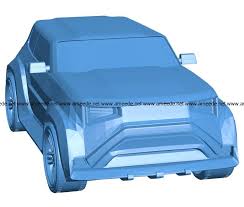 Car B004083 File Stl Free Download 3d Model For Cnc And 3d Printer Download Free Stl Files In 2020 Stl Free Download 3d Printing