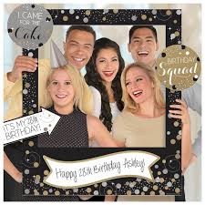 Sparkling Celebration Giant Customizable Picture Frame In 2020 Birthday Photo Frame Birthday Photo Booths Birthday Photos
