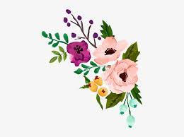 Free clipart of wedding bouquets. Unionhillinn Free Watercolor Wedding Flower Clipart Free Transparent Png Download Pngkey
