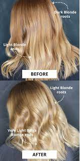 How I Went From Dark Blonde To Light Blonde Without Bleach Light Blonde Light Blonde Hair Dark Blonde