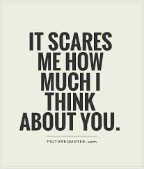 Scared Quotes About Love. QuotesGram via Relatably.com