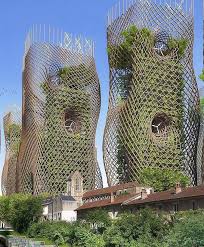 Bamboo Nest Towers Paris Smart City 2050 Designed By Vincent Callebaut Architectures Paris Fran Futuristic Architecture Green Architecture Eco Architecture
