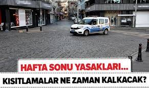 Aşılama çalışmalarının hızlanması ve vaka sayılarının gerileme başlamasıyla kisıtlamalar ne zaman gevşeyecek, kalkacak? Icisleri Bakanligi Son Dakika Kisitlamalar Ne Zaman Kalkacak Hafta Sonu Sokaga Cikma Yasagi Ne Zaman Bitiyor