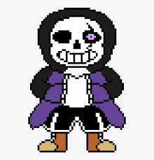 Here's the animation fight scene animation of frisk vs sans. Epic Sans Sprite Eh Too Lazy To Try To Work With The Epic Sans Pixel Art Png Image Transparent Png Free Download On Seekpng