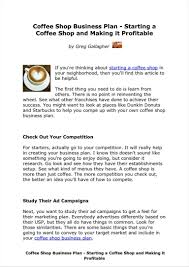 Business Plan Coffee Sample Home Objective Uk Ppt Download Intended For Business Plan For Caf In 2020 Coffee Shop Business Plan Coffee Shop Business Cafe Business Plan