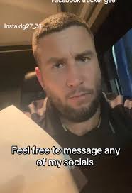 Trucker Gee and Jacob