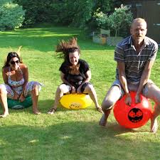 Garden Games Hopping Mad Ballon Sauteur pour Jeu de Course – Trio Pack, 61  Centimètre Taille Adulte : Amazon.fr: Jeux et Jouets