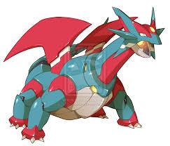 Commission Model Salamence Form By Tomycase On Deviantart Pokemon Fusion Art Pokemon Art Pokemon Rpg