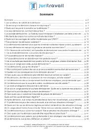 Personnalisez et téléchargez ce modèle. Demission Comment Demissionner D Un Cdi