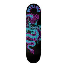 overlord dragon skateboard zazzle com in 2021 cool skateboards skateboard design skateboard art design