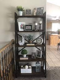 Ladder Shelf Farmhouse Shelf Decor Living Room Farmhouse Shelves Decor Apartment Decor
