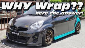 Check spelling or type a new query. 5 Reason Why Wrap Your Car 5 Sebab Wrap Kereta Berbanding Cat Youtube