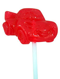 Disney Pixar Cars 3 Lightning McQueen Lollipops, 10 Count Bag