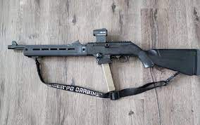 Hawkeye customs llc makes a cheek rest specifically for the pc9 stock which is a must when using a taller red dot or scope. Ruger Pc Carbine Guns