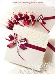 Vi Piace Questa Partecipazione Ma Vorreste Poterla Vederla E Toccar Prima Di Acqu Wedding Card Diy Handmade Wedding Invitations Wedding Invitations Diy Elegant