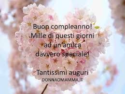 Frasi Di Compleanno Per Un Amica Speciale Yahoo