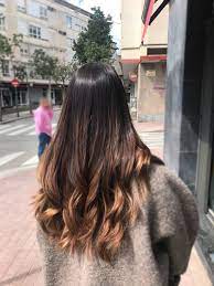Honey Balayage Honey Balayage Brown Ombre Hair Hair Color Balayage
