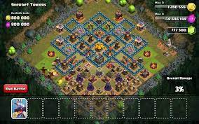 Simulation is a server that is similar to the original coc. Fhx Mod For Coc For Android Apk Download