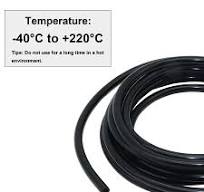 Tuyau Silicone Caoutchouc Tuyau Silicone Vide 10x14mm - 2m ...