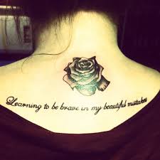 My New Tattoo Pink Tattoo Lyrics Rose Lyric Tattoos Tattoos Rose Tattoo