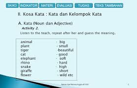 Maybe you would like to learn more about one of these? Bahan Ajar Bahasa Inggris Ppt Download
