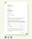 FREE 30+ Sample Quotation Letter Templates in PDF | MS Word ...