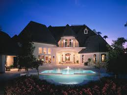 These homes typically feature some combination of stone, brick and stucco on the exterior. Grove City French Country Home Plan 047d 0187 House Plans And More