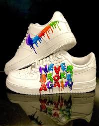 Nba Af1 S The Custom Movement In 2020 Af1 Custom Painted Shoes Fresh Shoes