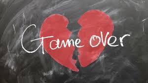 Broken heart wallpaper hd 1080p. Game Over Broken Heart Red 4k Wallpaper Best Wallpapers