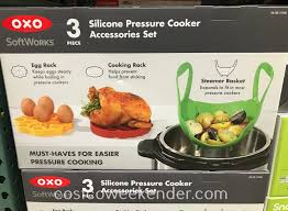 Oxo Softworks 3 Piece Silicone Pressure Cooker Accessories Costco Weekender But i also want my gifts. oxo softworks 3 piece silicone pressure