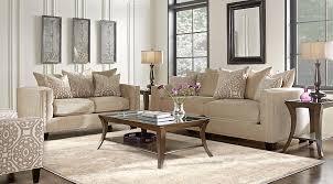 Cindy Crawford Home Sidney Road Taupe 7 Pc Living Room From Furniture Living Room Sets Beige Living Rooms Affordable Living Room Set