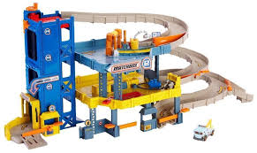 Matchbox Mission 4 Level Garage Playset Playset Mattel Shop Matchbox