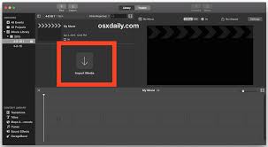 I've used imovie a lot over the years but only using the standard, most basic video editing options. How To Add Text To Video With Imovie In Mac Os X Osxdaily