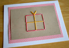 A congratulations card for making a tiny little human (baby boy). How To Video Hand Stitched Cards Make And Takes